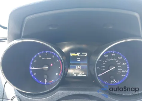 2016 Subaru Legacy 2.5I Premium from USA, damaged, VIN 4S3BNAE63G3057833